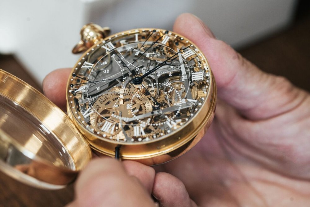 Breguet Grande Complication Marie-Antoinette