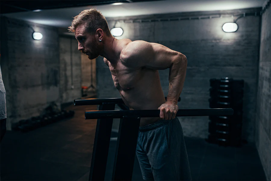 Chest Dips