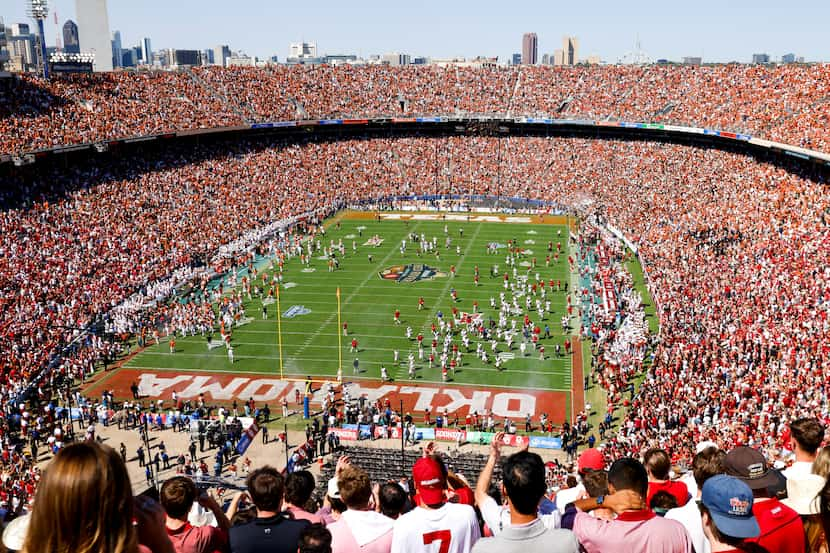 Cotton Bowl Stadium