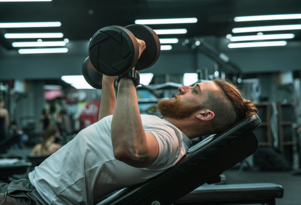 Incline Dumbbell Press