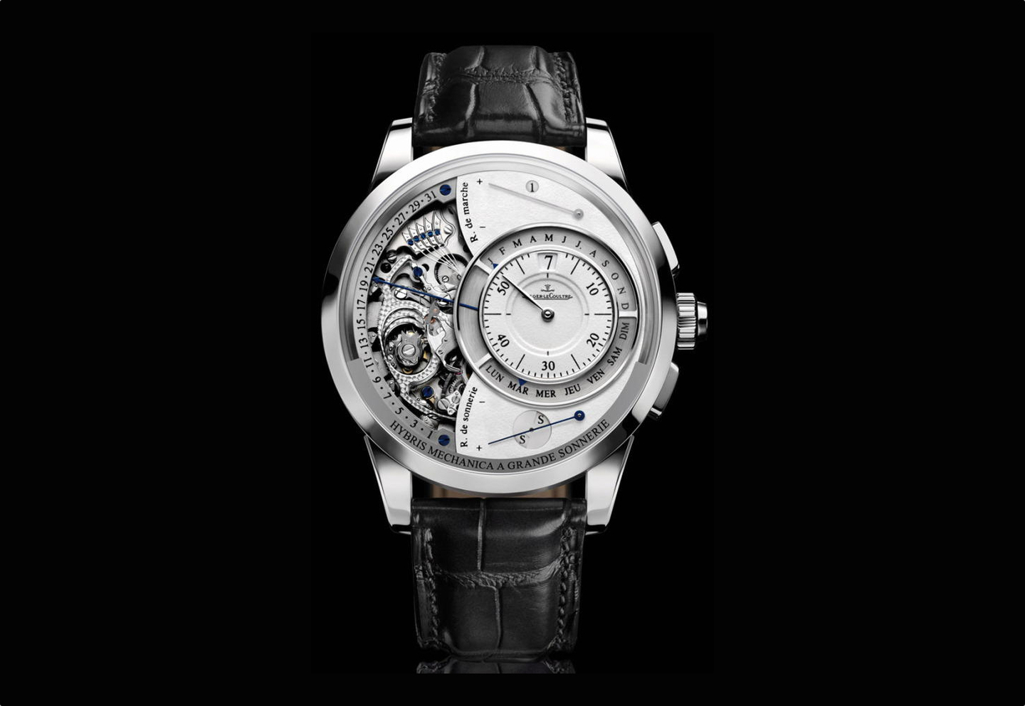 Jaeger-LeCoultre: Hybris Mechanica Grande Sonnerie