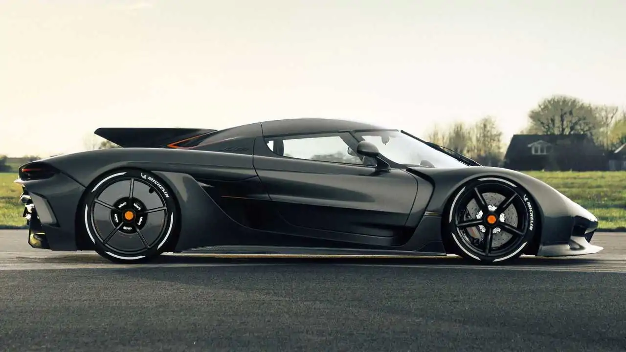 Koenigsegg Jesko Absolut