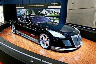 Mercedes-Benz Maybach Exelero