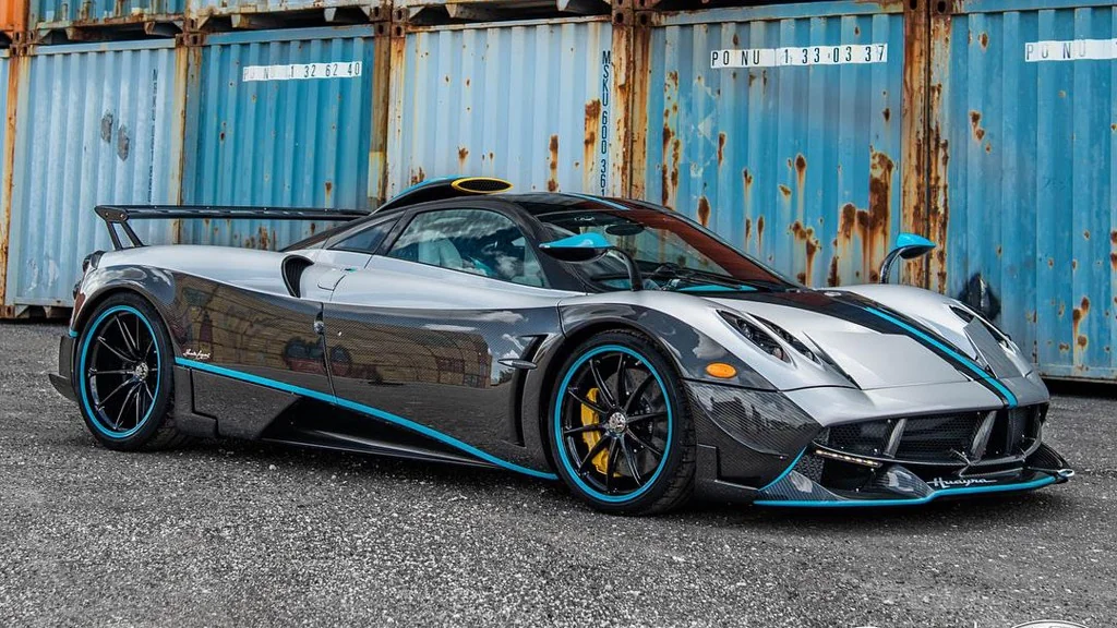 Pagani Huayra 